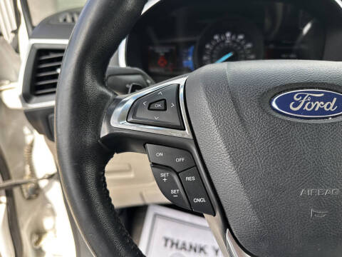 2017 Ford Edge Titanium