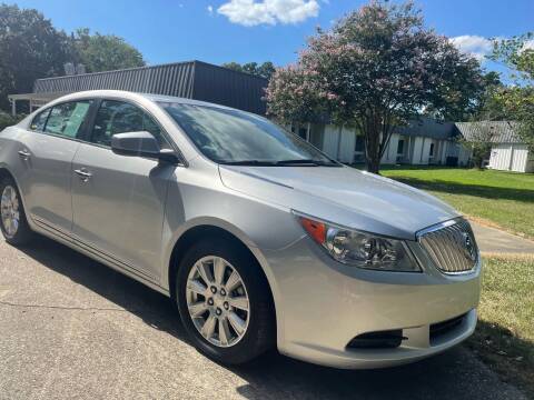 2012 Buick LaCrosse for sale at H D Pay Here Auto Sales in Denham Springs LA