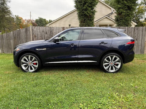2017 Jaguar F-PACE S
