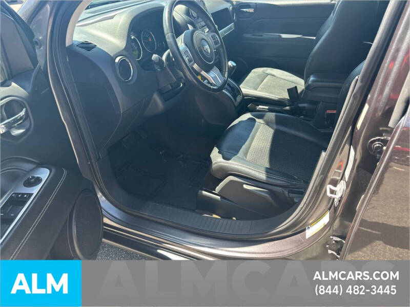 2016 Jeep Compass Latitude