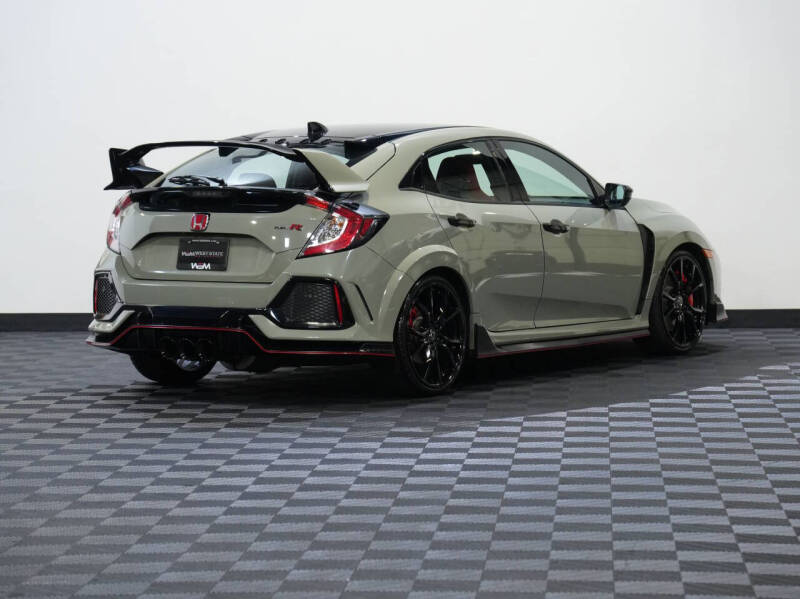 2018 Honda Civic Type R Touring