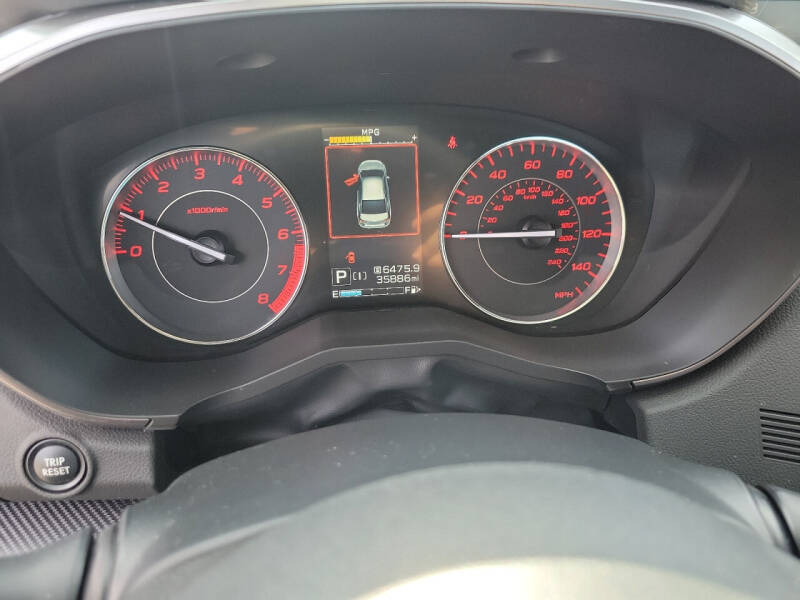 2021 Subaru Impreza Sport