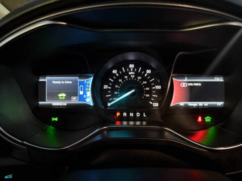 2018 Ford Fusion Energi SE Luxury