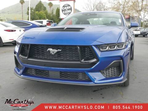 2024 Ford Mustang for sale at McCarthy Wholesale in San Luis Obispo CA