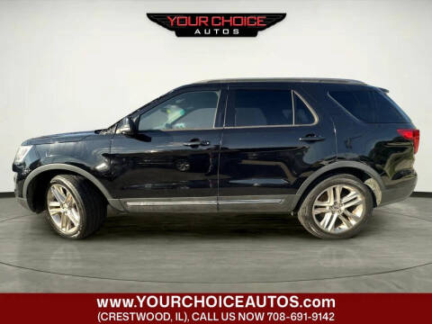 2017 Ford Explorer XLT