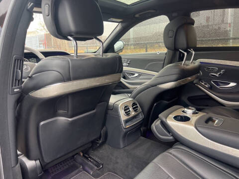 2015 Mercedes-Benz S-Class S 550 4MATIC