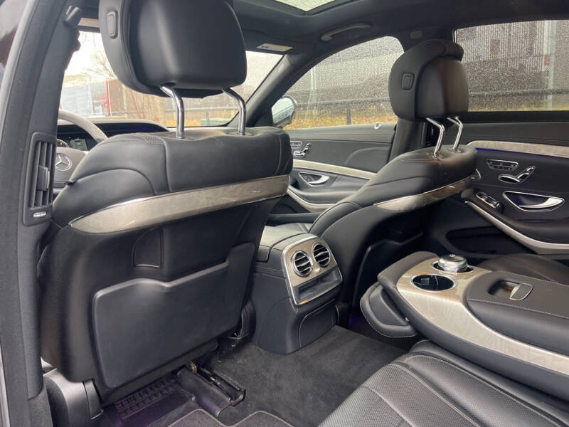 2015 Mercedes-Benz S-Class S 550 4MATIC