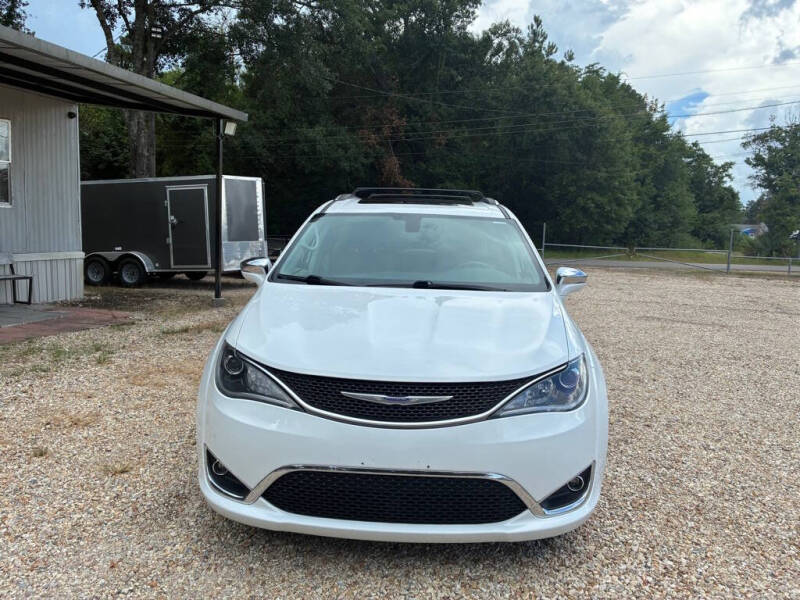 2020 Chrysler Pacifica Limited