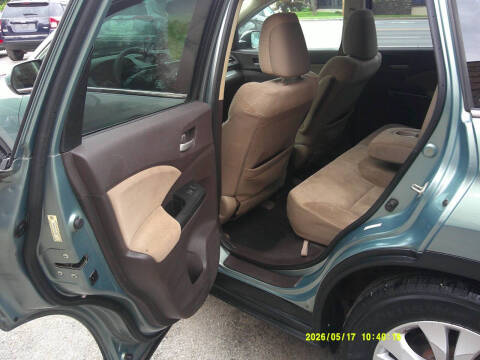 2012 Honda CR-V EX