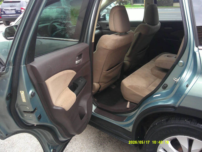 2012 Honda CR-V EX