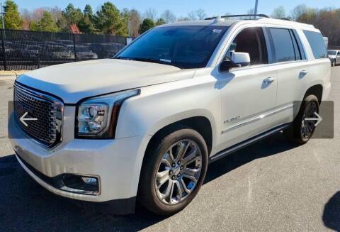 2015 GMC Yukon for sale at Autos and More Inc in Knoxville TN