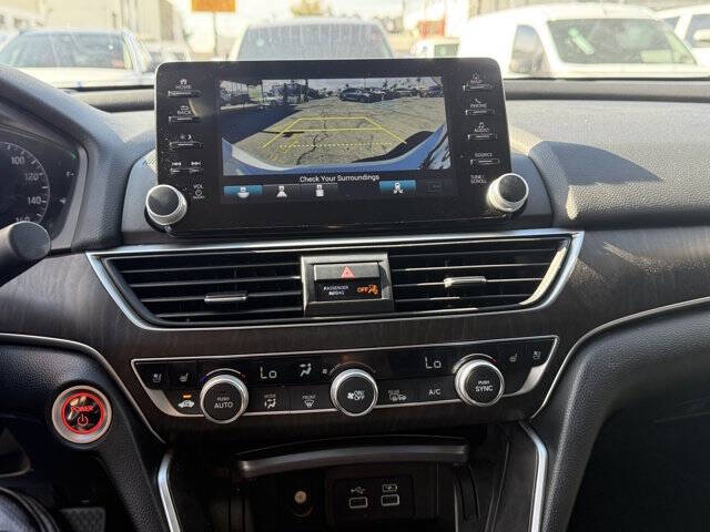 2022 Honda Accord Hybrid Touring