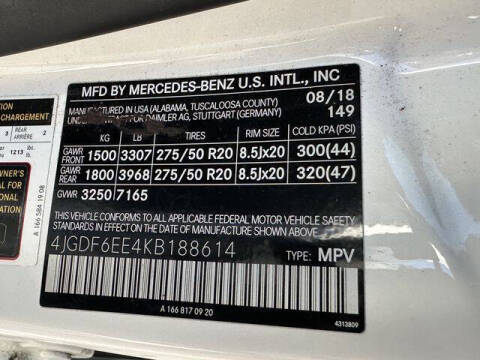 2019 Mercedes-Benz GLS GLS 450