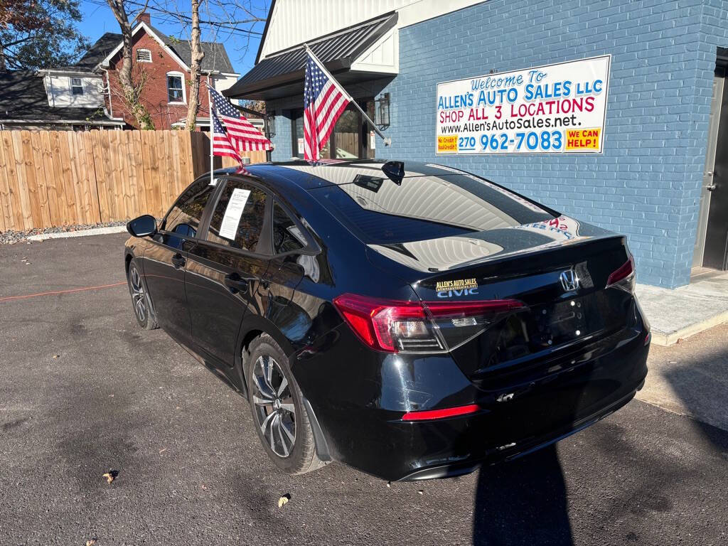 2022 Honda Civic for sale at Michael Johnson @ Allens Auto Sales Hopkinsville in Hopkinsville, KY