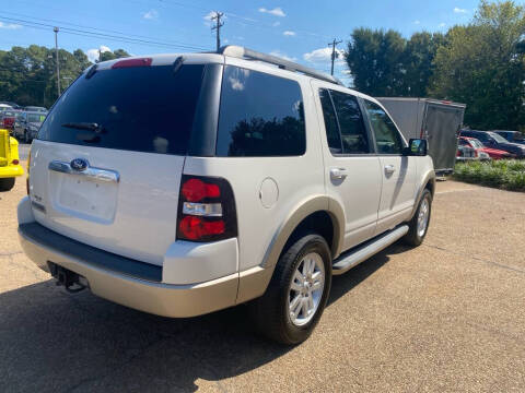 2010 Ford Explorer Eddie Bauer