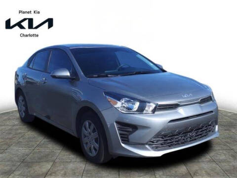 2023 Kia Rio for sale at Planet Automotive Group in Charlotte NC