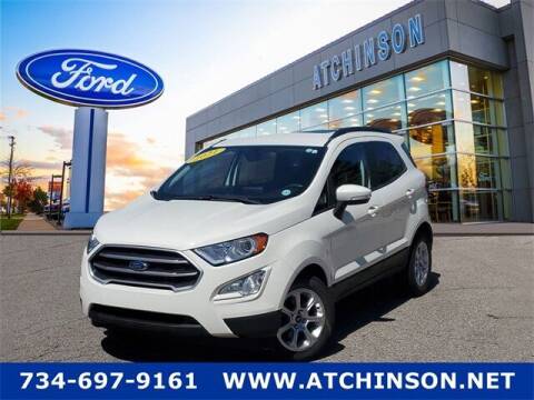2021 Ford EcoSport for sale at Atchinson Ford Sales Inc in Belleville MI