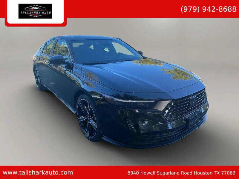 2024 Honda Accord Hybrid Sport