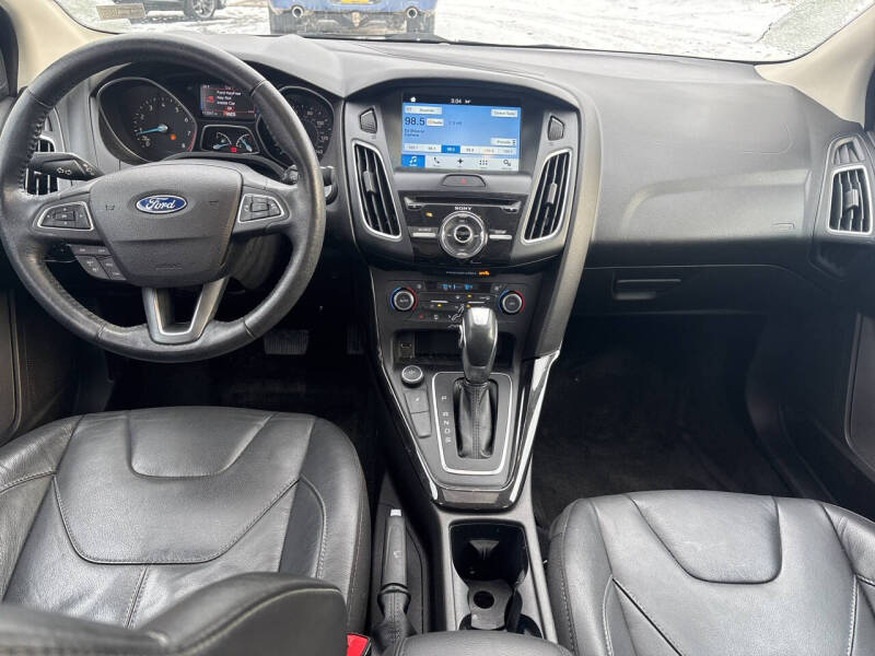 2016 Ford Focus Titanium