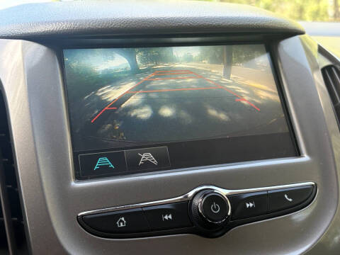 2018 Chevrolet Cruze LT Auto