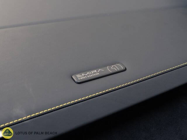 2024 Lotus Emira V6 First Edition