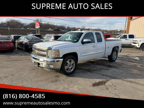 2012 Chevrolet Silverado 1500 LT