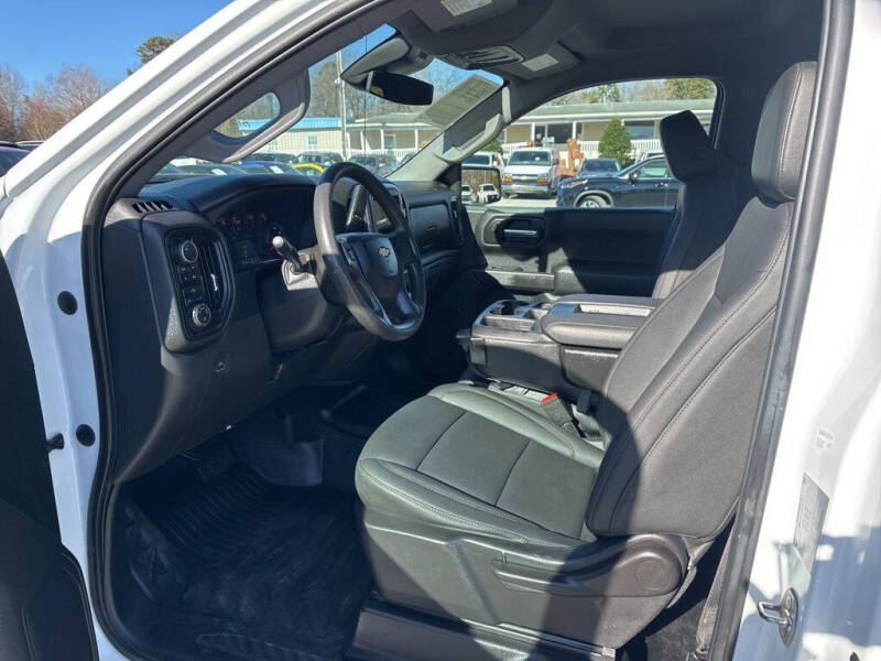 2022 Chevrolet Silverado 1500 Work Truck