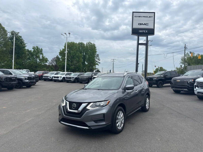 2018 Nissan Rogue SV AWD's photo