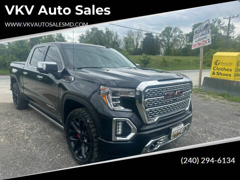 2019 GMC Sierra 1500 for sale at VKV Auto Sales in Laurel MD
