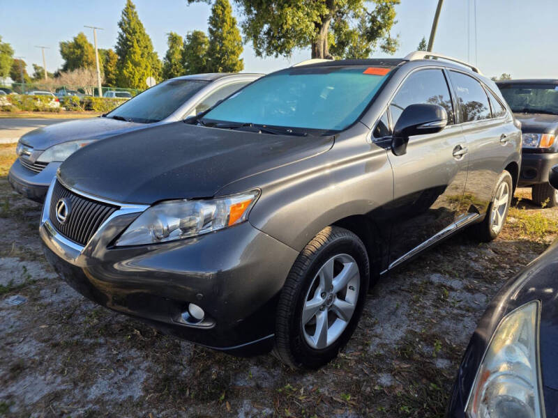 2011 Lexus RX 350's photo