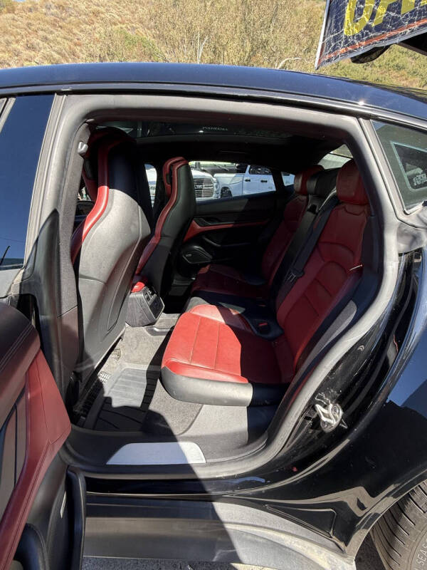 2021 Porsche Taycan 4S