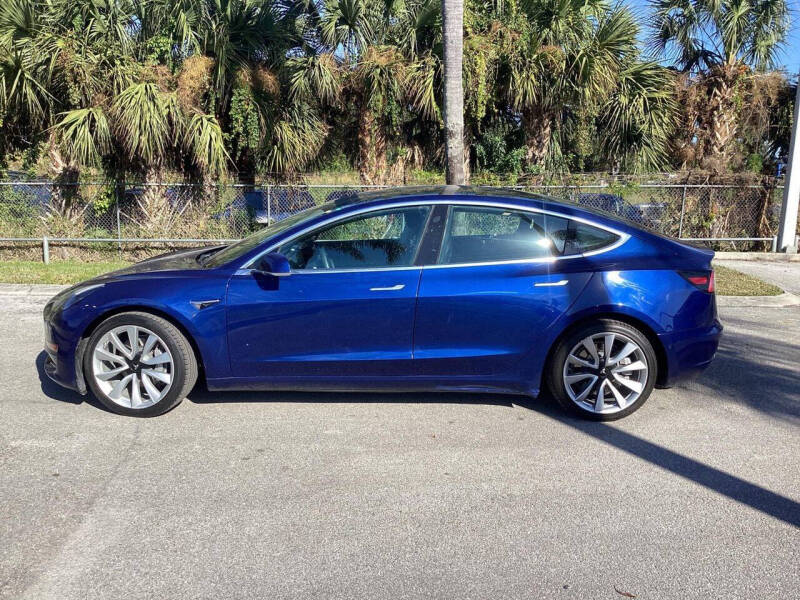 2020 Tesla Model 3 Standard Range Plus