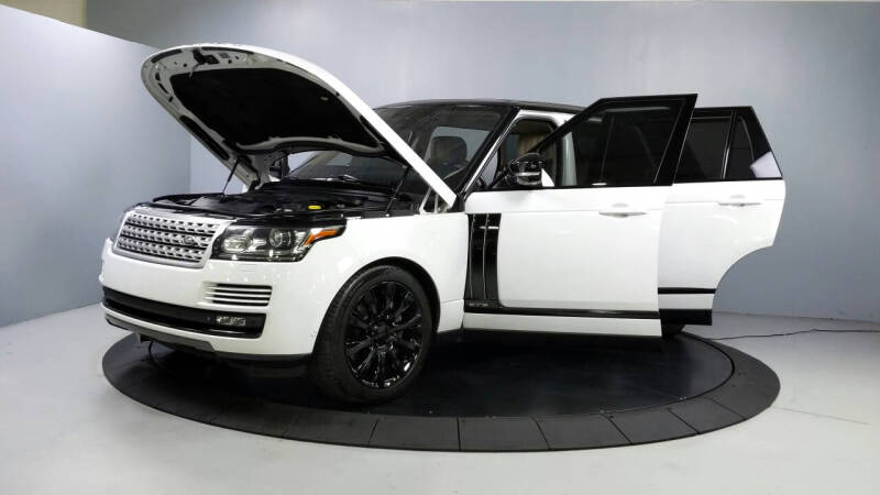 2015 Land Rover Range Rover Supercharged LWB