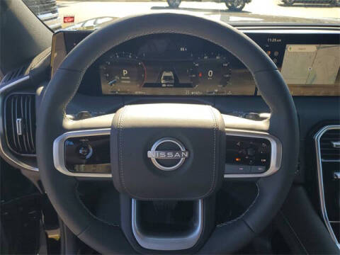 2025 Nissan Armada Platinum Reserve