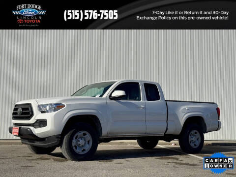 2022 Toyota Tacoma for sale at Fort Dodge Ford Lincoln Toyota in Fort Dodge IA