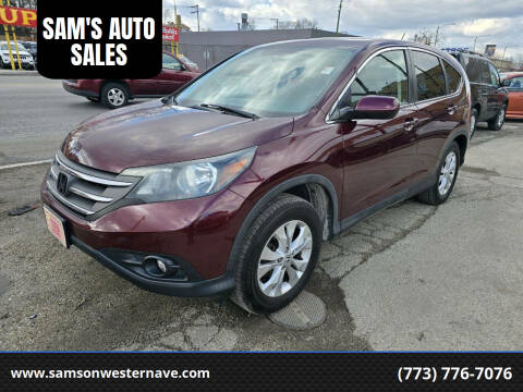 2012 Honda CR-V for sale at SAM'S AUTO SALES in Chicago IL