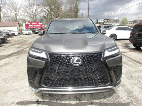 2023 Lexus LX 600 F SPORT Handling