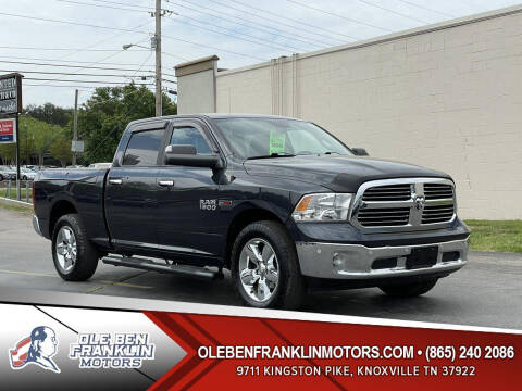 2018 RAM Ram Pickup 1500 for sale at Ole Ben Franklin Motors KNOXVILLE - Ole Ben Franklin Motors - Knoxville in Knoxville TN