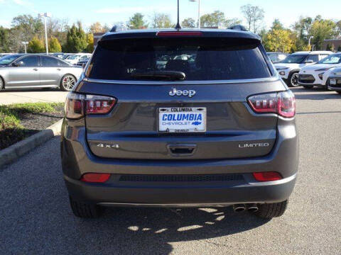 2022 Jeep Compass Limited