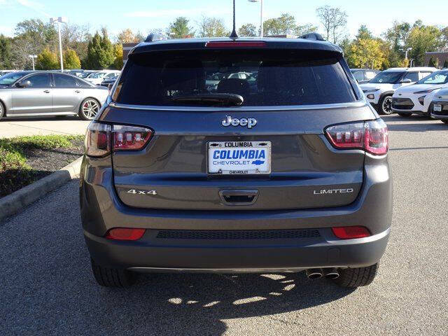2022 Jeep Compass Limited