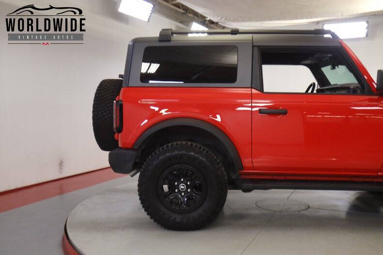 2022 Ford Bronco