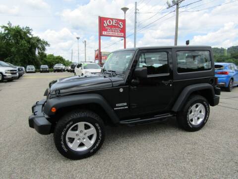 2014 Jeep Wrangler for sale at Joe's Preowned Autos in Moundsville WV