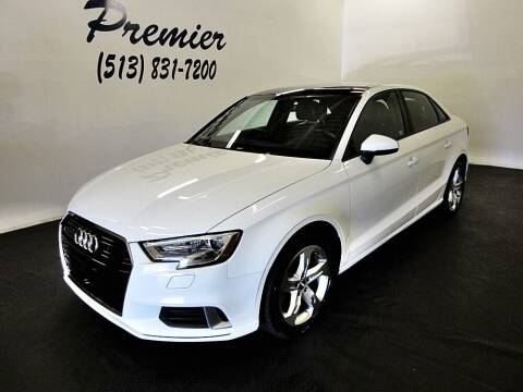 2017 Audi A3 for sale at Premier Automotive Group in Milford OH