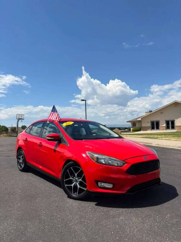 2017 Ford Focus SE