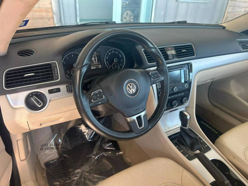2013 Volkswagen Passat