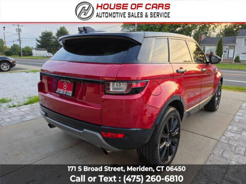 2016 Land Rover Range Rover Evoque HSE