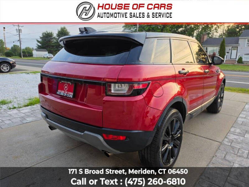 2016 Land Rover Range Rover Evoque HSE
