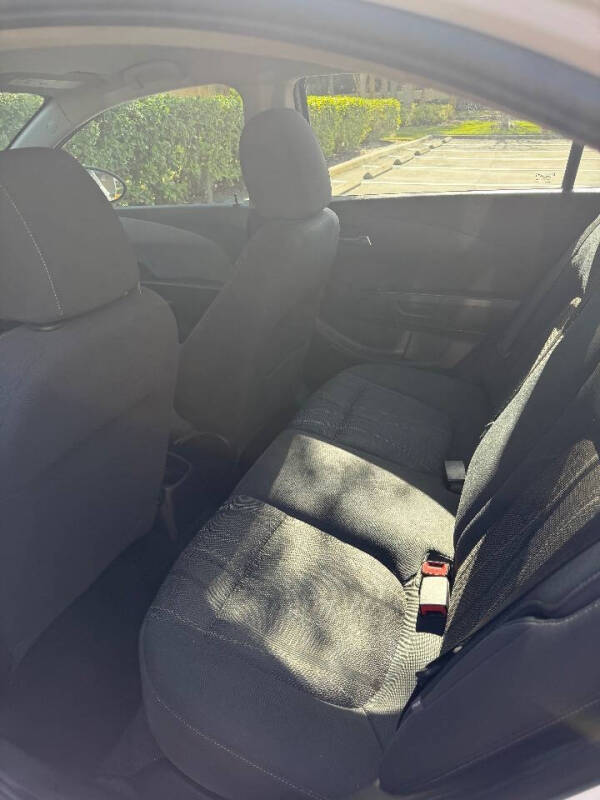 2017 Chevrolet Sonic LT Auto