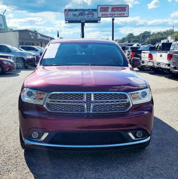 2018 Dodge Durango for sale at Dixie Motors Inc. in Northport AL
