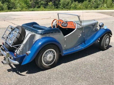 1980 MG TD